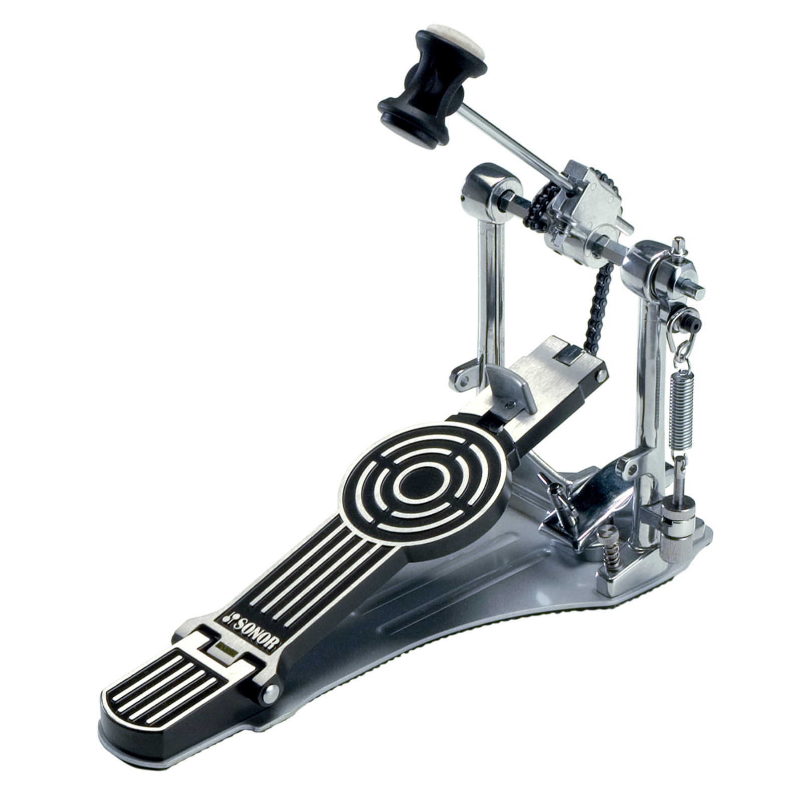 Для отработки техники правой ноги понадобится педаль для бас-барабана