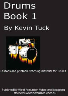 Сборник обучающих материалов для начинающих барабанщиков