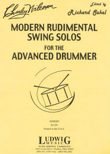 Сборник учебных рудиментальных соло для игры на малом барабане