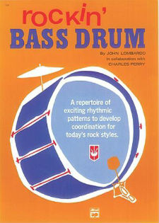 Отличный материал развития техники игры на бас-барабане в контексте роковых паттернов